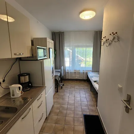 Idylischer Bachplatz Apartment Oerlinghausen
