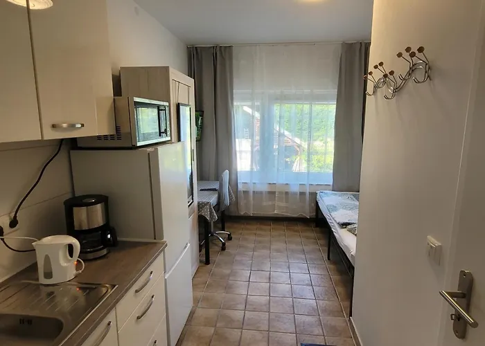 Idylischer Bachplatz Appartement Oerlinghausen