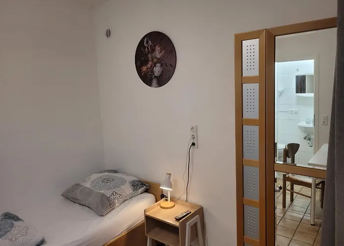 Idylischer Bachplatz Oerlinghausen