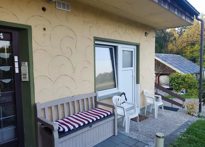 Idylischer Bachplatz Appartement Oerlinghausen